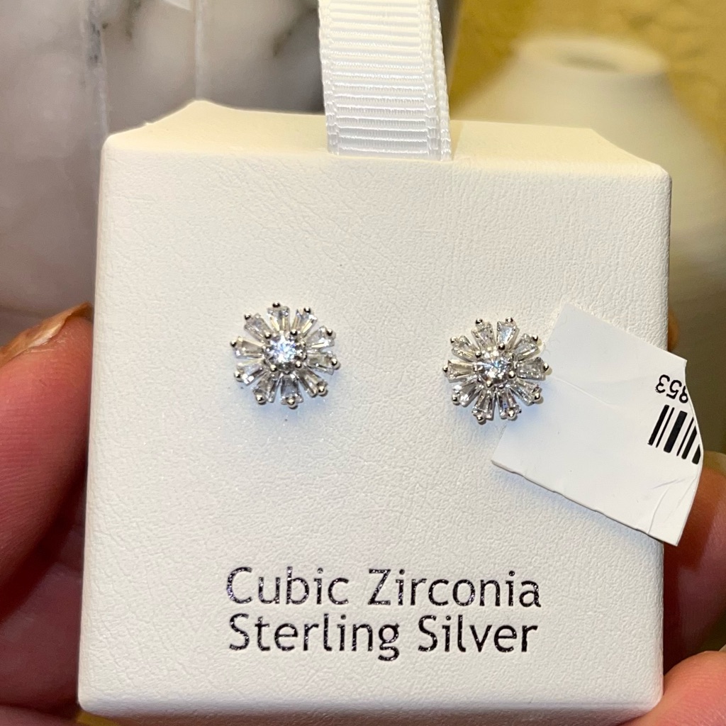 Sterling Silver Earrings Sterling Silver Earrings